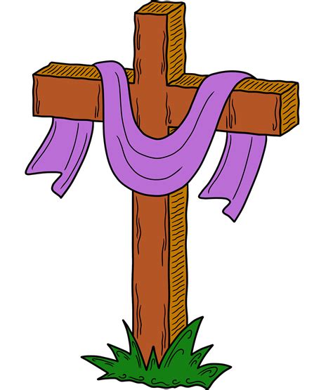 cruz semana santa png